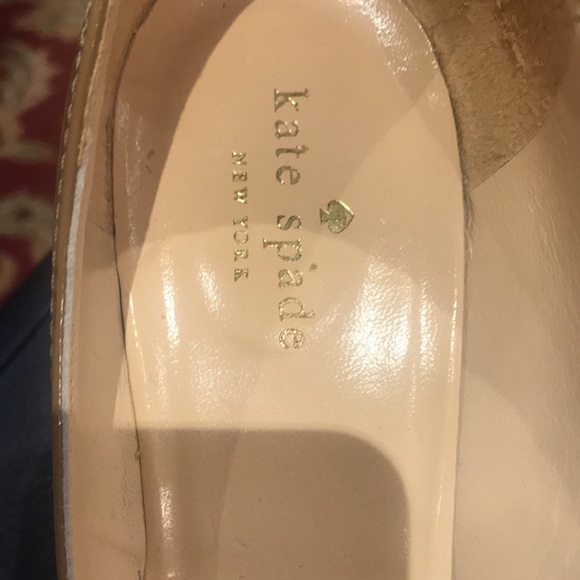 Kate Spade New York - size 10B wedge shoe - Picture 2 of 3
